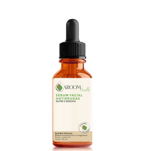 Blend de óleos faciais Antirrugas 30ml- Fórmula exclusiva