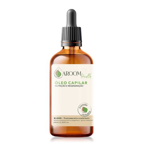 Blend de óleos Nutrição e Regeneração Scab Hair - 60ml
