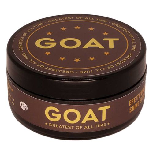 Pomada GOAT Shine Effect - Efeito Brilho Média Fixação 70g Caballeros Pomada GOAT Shine Effect - Efeito Brilho Média Fixação 70g Caballeros