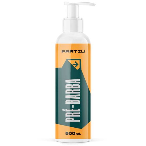 Pré Barba Vigor 500mL Gel Transparente para Bancada Partiu Pré Barba Vigor 500mL Gel Transparente para Bancada Partiu