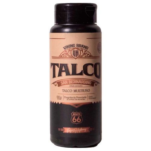 Talco Multiuso Masculino San Bernardino Route 66 100g Viking Talco Multiuso Masculino San Bernardino Route 66 100g Viking