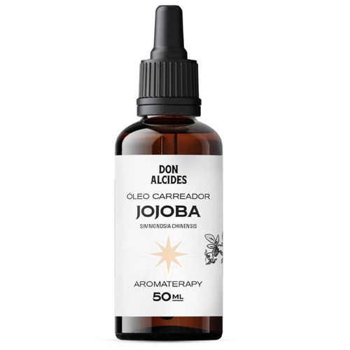 Óleo Carreador Jojoba Aromaterapia 50mL Don Alcides Óleo Carreador Jojoba Aromaterapia 50mL Don Alcides