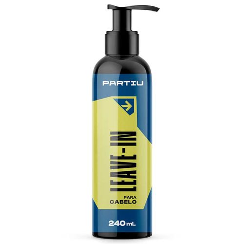 Leave-in para Cabelo Vivaz 240mL Maciez e Sedosidade Partiu