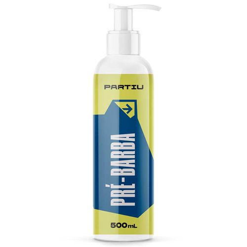 Pré Barba Vivaz 500mL Gel Transparente para Bancada Partiu Pré Barba Vivaz 500mL Gel Transparente para Bancada Partiu