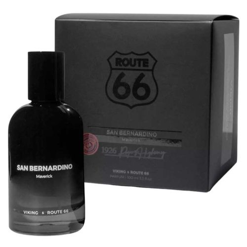 Perfume Masculino San Bernardino MAVERICK Route 66 Parfum 100mL Viking Perfume Masculino San Bernardino MAVERICK Route 66 Parfum 100mL Viking