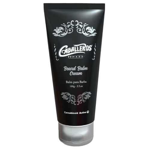Beard Balm Cream - Balm Para Barba Cremoso 100g Caballeros Beard Balm Cream - Balm Para Barba Cremoso 100g Caballeros