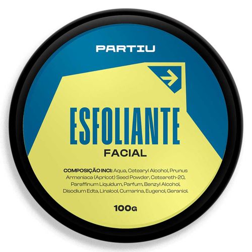 Esfoliante Facial Vivaz Caroço de Damasco Antioxidante 100g Partiu Esfoliante Facial Vivaz Caroço de Damasco Antioxidante 100g Partiu