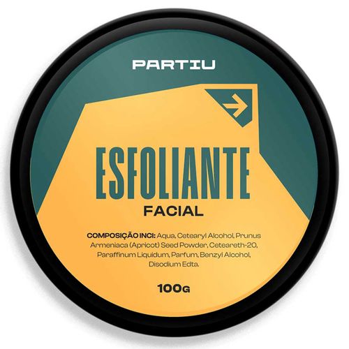 Esfoliante Facial Vigor Caroço de Damasco Antioxidante 100g Partiu Esfoliante Facial Vigor Caroço de Damasco Antioxidante 100g Partiu
