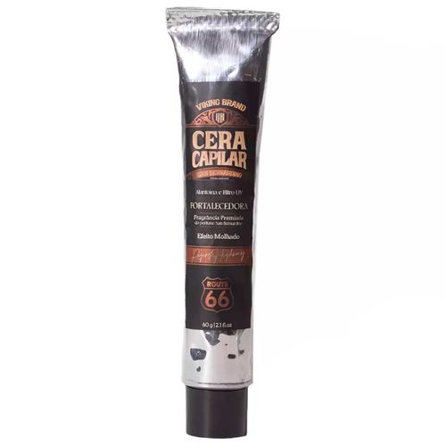 Cera Capilar Efeito Molhado San Bernardino Route 66 60g Viking Cera Capilar Efeito Molhado San Bernardino Route 66 60g Viking