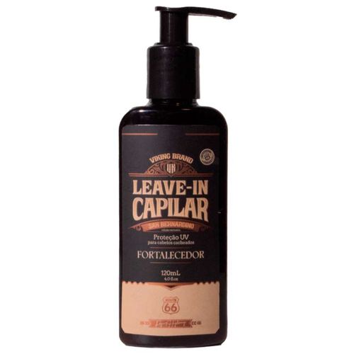 Leave-in Capilar Ondulados e Cacheados San Bernardino Route 66 120mL Viking Leave-in Capilar Ondulados e Cacheados San Bernardino Route 66 120mL Viking