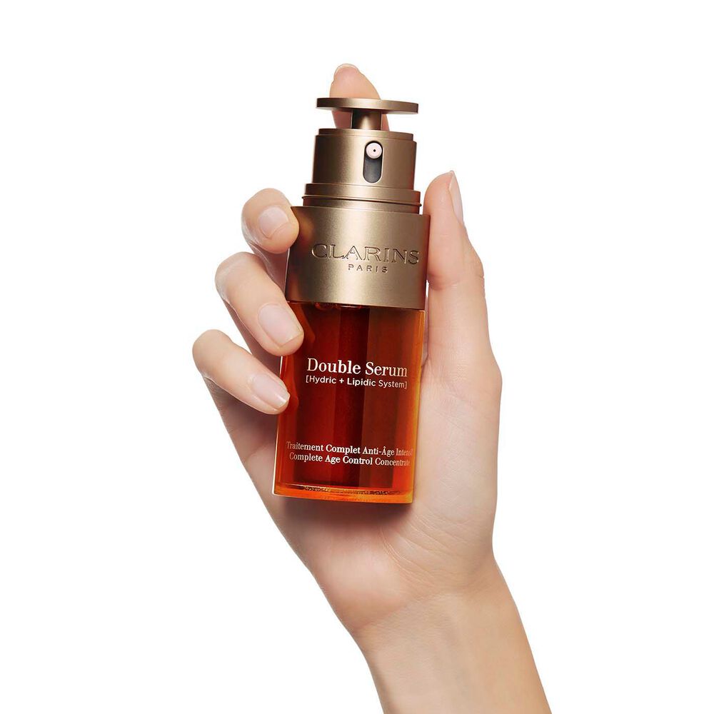 Clarins Double Serum - Serum Anti-Idade 30ml - Drogarias Pacheco