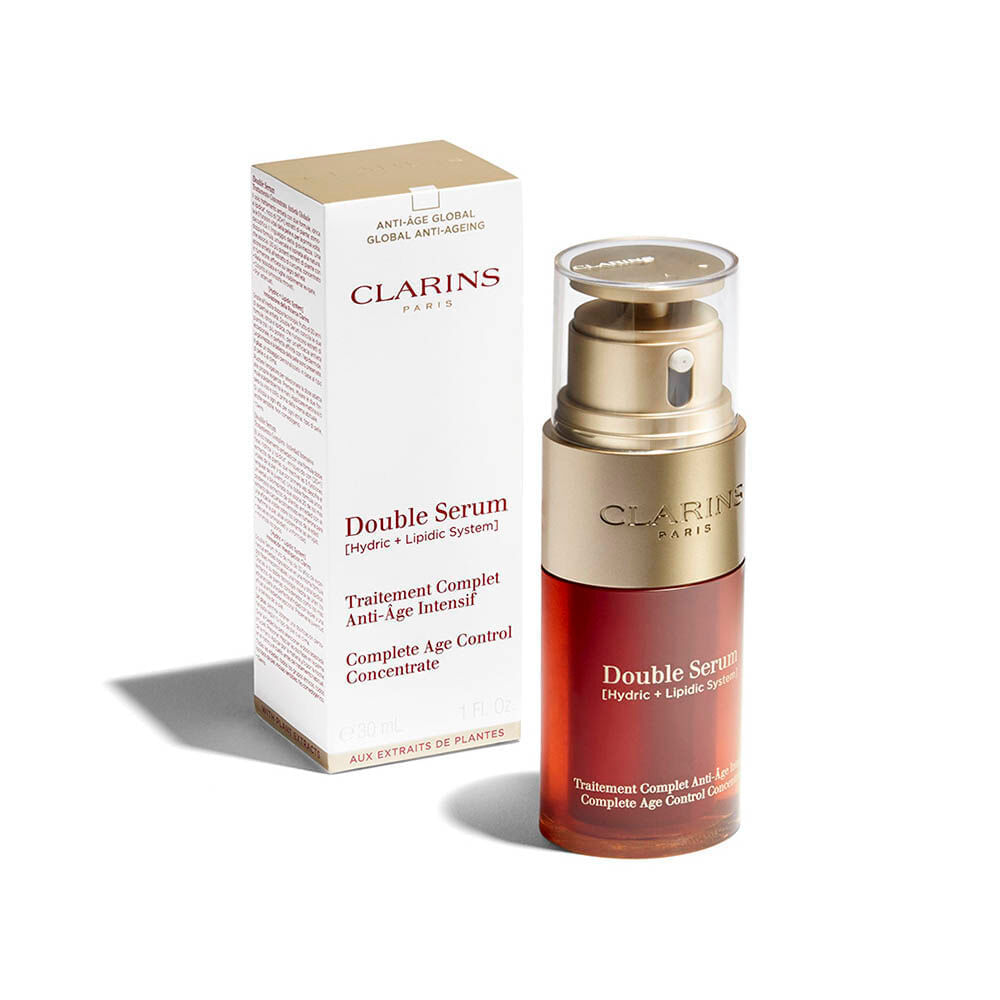 美容液 CLARINS Double Serum 30ml Clarins Double Serum - Serum Anti-Idade 30ml - Drogarias Pacheco