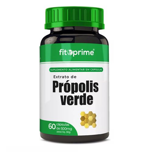 PROPOLIS VERDE 500MG 60CPS FITOPRIME PROPOLIS VERDE 500MG 60CPS FITOPRIME