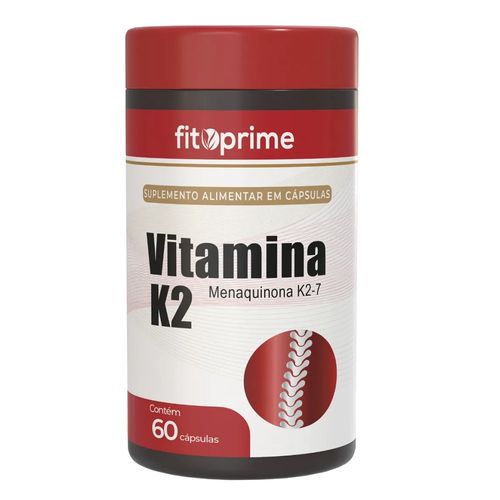 VITAMINA K2 130MCG 60CPS FITOPRIME VITAMINA K2 130MCG 60CPS FITOPRIME