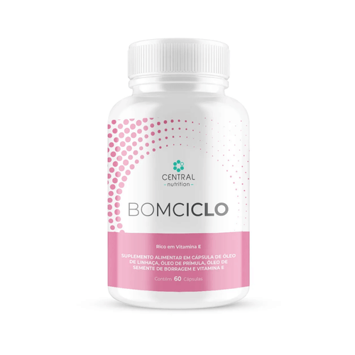 Bom Ciclo Vitan E Borragem Prímola 60 Cáps 1450mg Central Nutrition Bom Ciclo Vitan E Borragem Prímola 60 Cáps 1450mg Central Nutrition