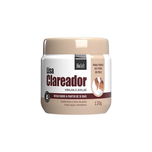 Clareador De Manchas Escuras Virilha Axila Entre Pernas 120g