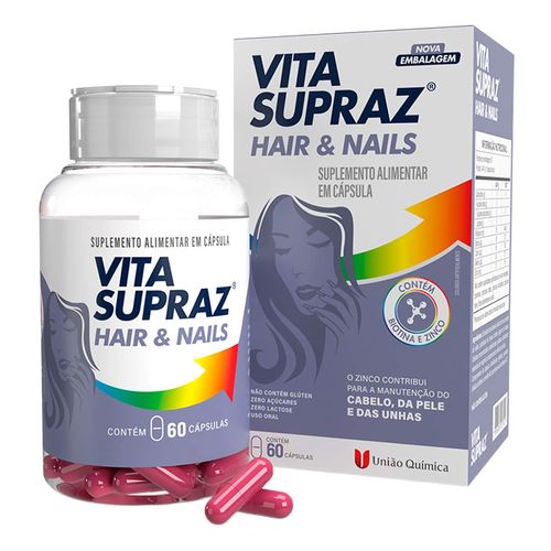 7896006227021---Suplemento-Alimentar-Vita-SurpAZ-Cabelos-e-Unhas-60-Comprimidos- 7896006227021---Suplemento-Alimentar-Vita-SurpAZ-Cabelos-e-Unhas-60-Comprimidos-