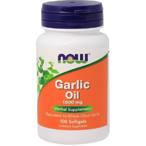 OLEO DE ALHO 1500mg 100 SOFTGELS NOW FOODS OLEO DE ALHO 1500mg 100 SOFTGELS NOW FOODS