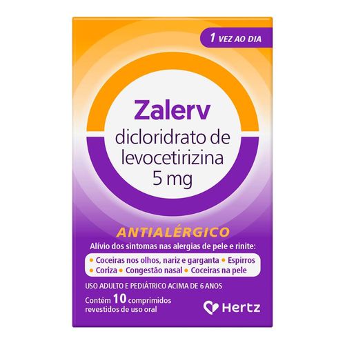 901938---Antialergico-Zalerv-5mg-10-Comprimidos-1 901938---Antialergico-Zalerv-5mg-10-Comprimidos-1