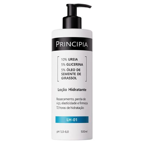 Loção Hidrante Principia - LH-01 500ml Loção Hidrante Principia - LH-01 500ml
