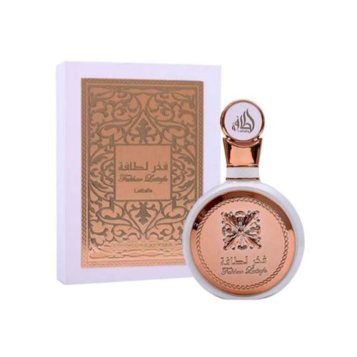 Fahkar Rose Eau de Parfum Lattafa 100ml Fahkar Rose Eau de Parfum Lattafa 100ml