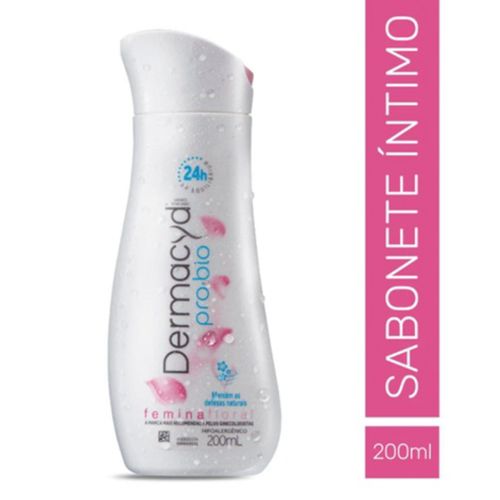 Dermacyd Femina Floral Sabonete Intimo 200ml Dermacyd Femina Floral Sabonete Intimo 200ml