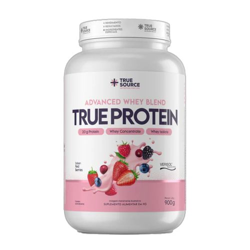 Proteína True Protein Advanced Red Berries True Source 900g
