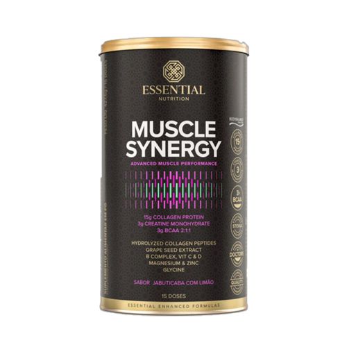 Muscle Synergy Jabuticaba com Limão Essential Nutrition 427,5g Muscle Synergy Jabuticaba com Limão Essential Nutrition 427,5g