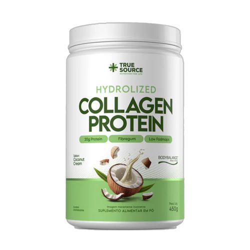 Collagen Protein Bodybalance Coconut Cream True Source 450g Collagen Protein Bodybalance Coconut Cream True Source 450g
