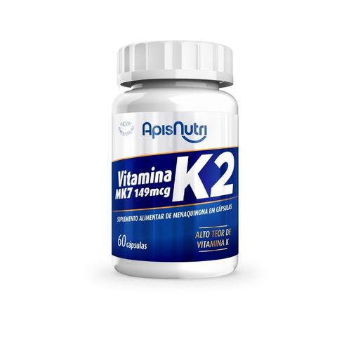 Vitamina K2 MK7 (60 caps) - Padrão: Único Vitamina K2 MK7 (60 caps) - Padrão: Único