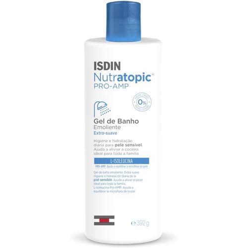 Gel de Banho Isdin - Nutratopic Pro-AMP 392g