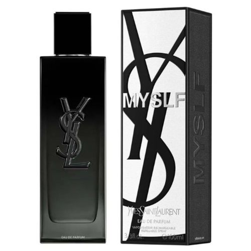 Myslf Yves Saint Lauren Eau de Parfum Refilável 100ml Myslf Yves Saint Lauren Eau de Parfum Refilável 100ml