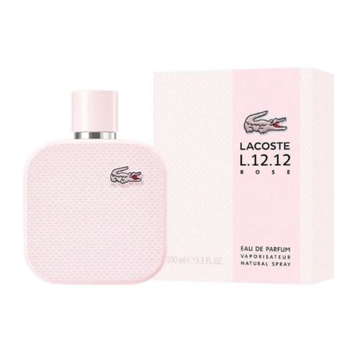 Lacoste L.12.12 Rose Eau de Parfum 100ml Lacoste L.12.12 Rose Eau de Parfum 100ml