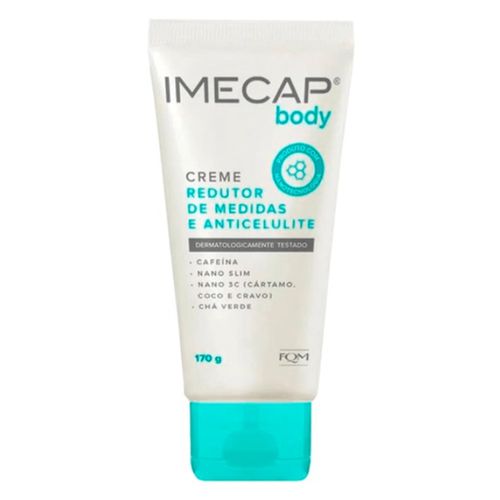 Imecap Body Creme Redutor de Medidas e Anticelulite 170g Imecap Body Creme Redutor de Medidas e Anticelulite 170g