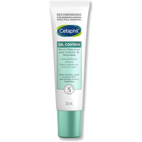 Cetaphil Oil Control Sérum Tripla Ação 30ml Cetaphil Oil Control Sérum Tripla Ação 30ml
