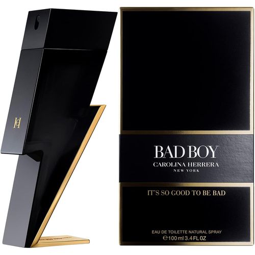Bad Boy Carolina Herrera - Eau de Toilette - Perfume Masculino 100ml Bad Boy Carolina Herrera - Eau de Toilette - Perfume Masculino 100ml