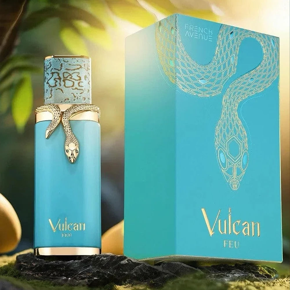 French Avenue Vulcan Feu Eau de Parfum - Perfume Unissex
