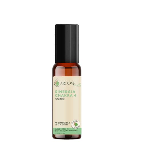 Sinergia Chakra 4 Anahata roll- on 10ml- Fórmula exclusiva