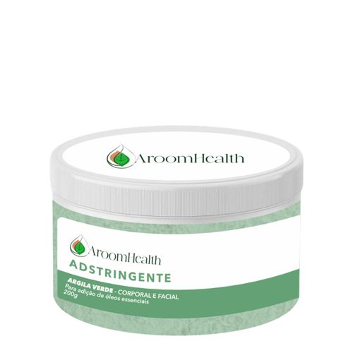 Argila multifuncional Cabelo - Corpo - Rosto - cor Verde 200g