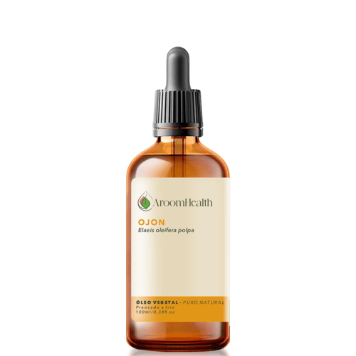 Óleo vegetal puro natural de Ojon polpa/Bataba - 100ml