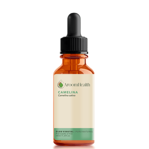 Óleo vegetal puro natural de Camelina - 30 ml Óleo vegetal puro natural de Camelina - 30 ml