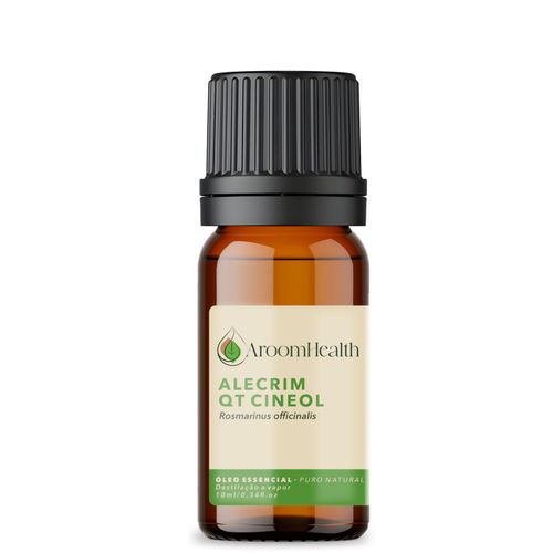 Óleo essencial puro natural de Alecrim QT Cineol - 10 ml Óleo essencial puro natural de Alecrim QT Cineol - 10 ml