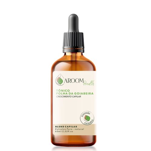 Folha da Goiabeira Crescimento Capilar - 60ml
