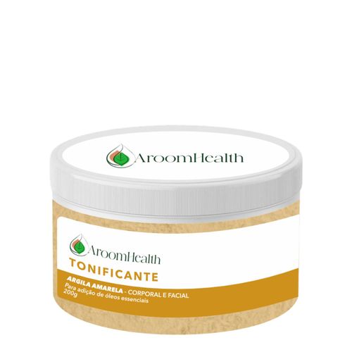 Argila multifuncional Cabelo - Corpo - Rosto - cor Amarela 200g Argila multifuncional Cabelo - Corpo - Rosto - cor Amarela 200g