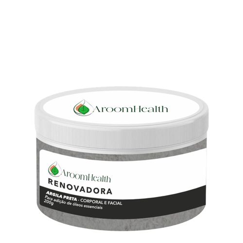 Argila multifuncional Cabelo - Corpo - Rosto - cor Preta 200g Argila multifuncional Cabelo - Corpo - Rosto - cor Preta 200g