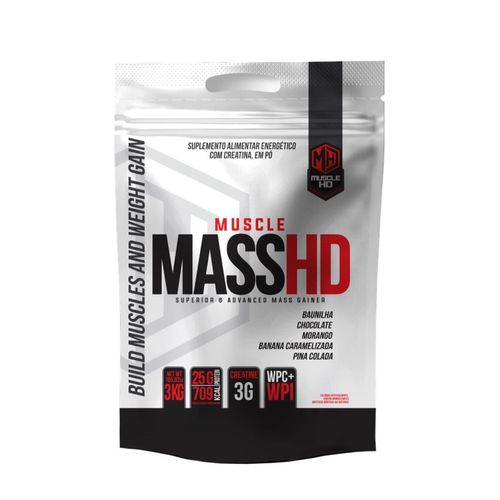 Mass HD 3kg Leitinho - Muscle HD Mass HD 3kg Leitinho - Muscle HD