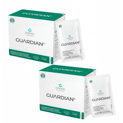 2x Guardian 8,5g- 30 Sachês - Central Nutrition - Sem Sabor Sem sabor 2x Guardian 8,5g- 30 Sachês - Central Nutrition - Sem Sabor Sem sabor