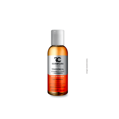 Tônico Facial Efeito Detox Matte Vitamina C Zinco e Niacinamida 120ML Review Care
