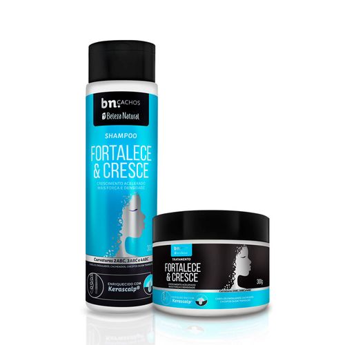 Kit Duo Fortalece e Cresce (2 itens) | BN Cachos Kit Duo Fortalece e Cresce (2 itens)