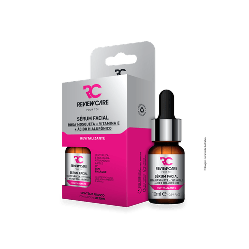 Sérum Facial Revitalizante Rosa Mosqueta,Vitamina E e Ácido Hialurônico 10ML Review Care Sérum Facial Revitalizante Rosa Mosqueta,Vitamina E e Ácido Hialurônico 10ML Review Care